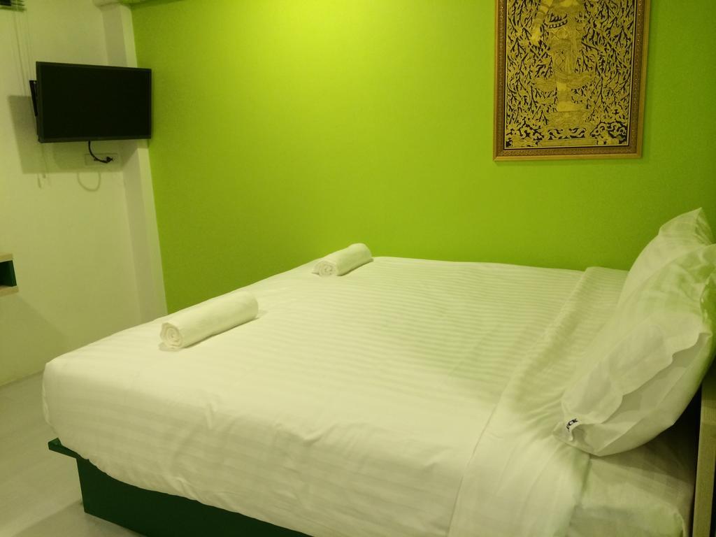 The Seven Luck Hotel Bangkok Kamer foto