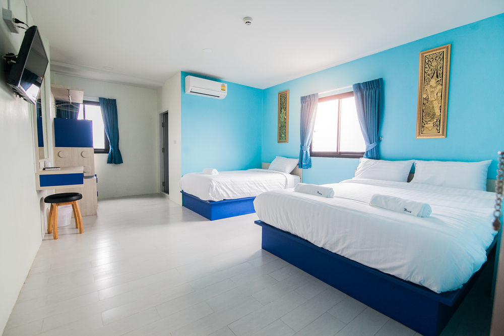 The Seven Luck Hotel Bangkok Buitenkant foto