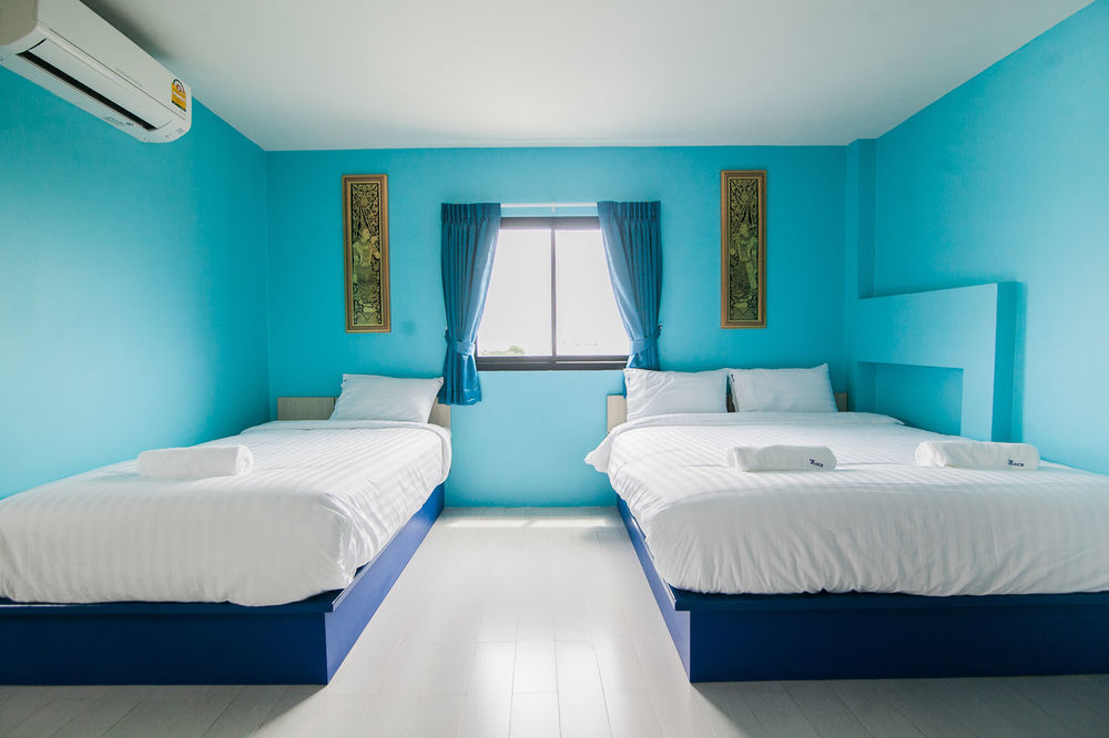 The Seven Luck Hotel Bangkok Buitenkant foto