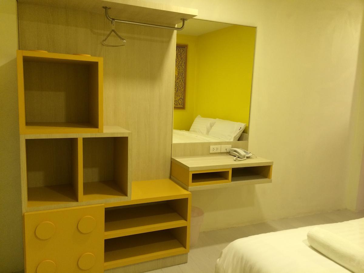 The Seven Luck Hotel Bangkok Kamer foto