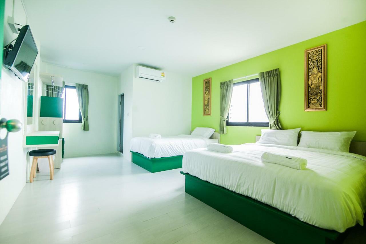 The Seven Luck Hotel Bangkok Buitenkant foto